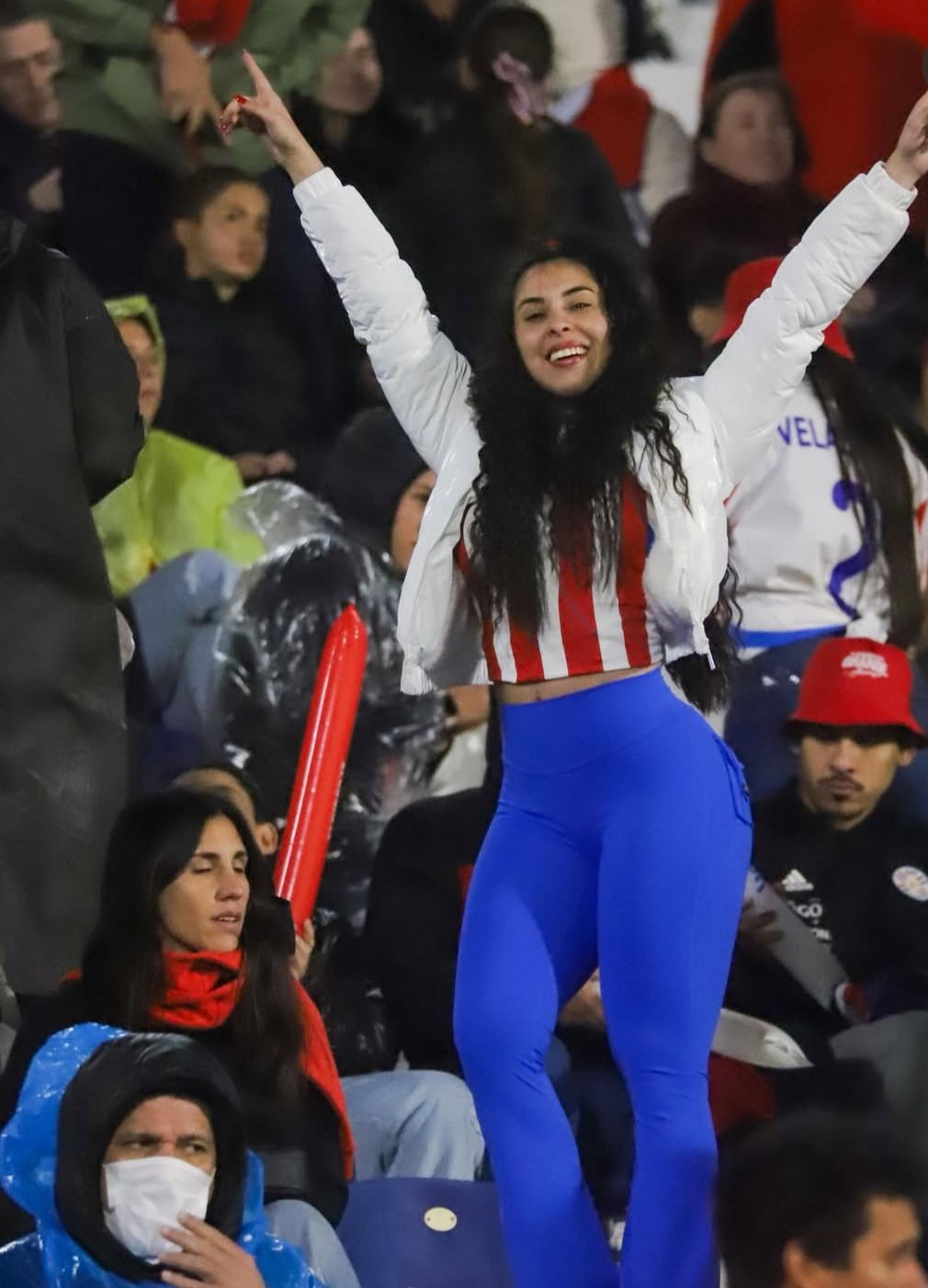 Rosy Alderete sacude Lima con su presencia y aclara rumores