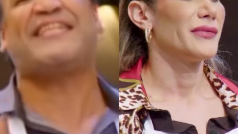 Gus Cabaña se gana el cariño del público pese a accidente en MasterChef Celebrity
