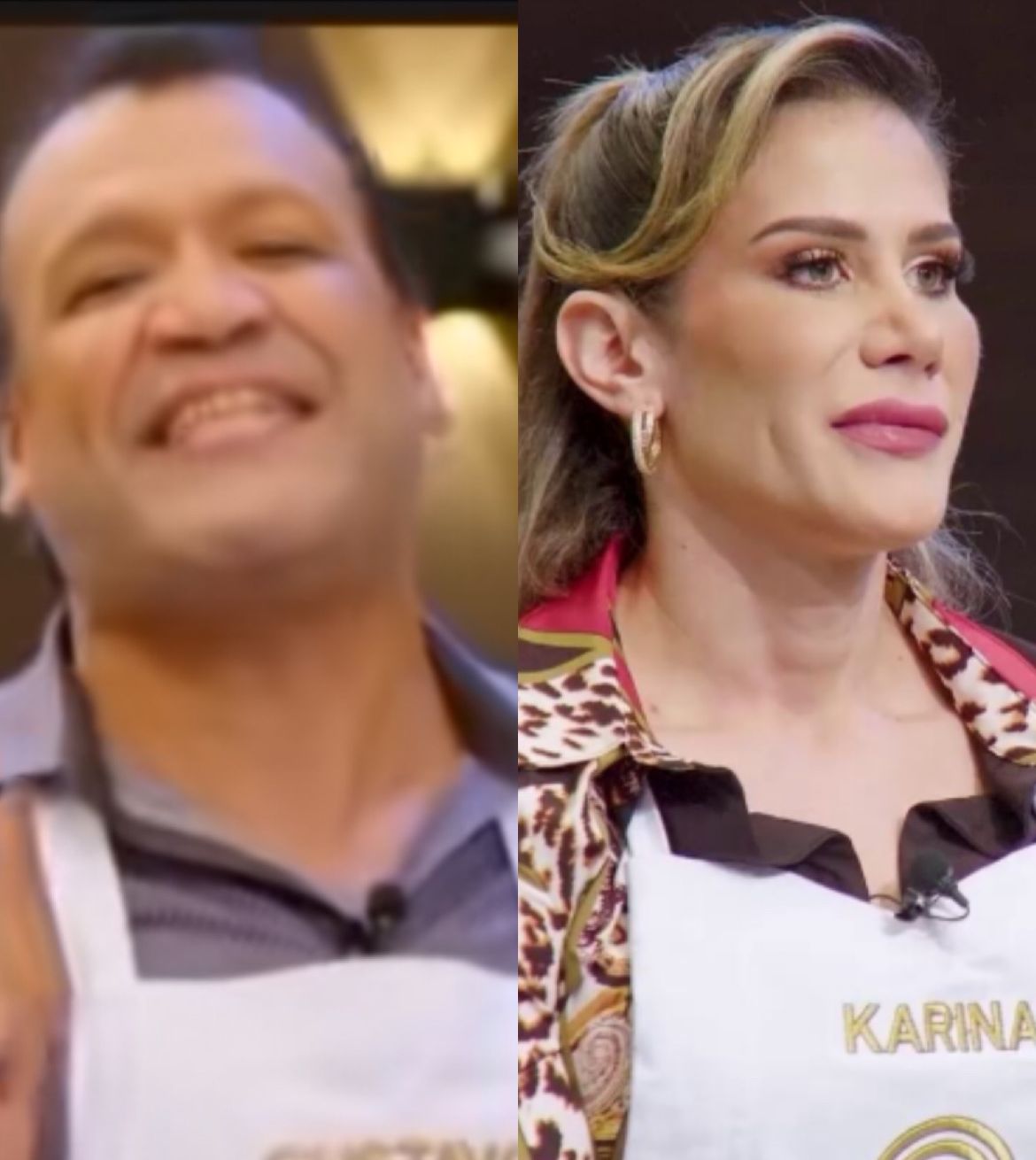 Gus Cabaña se gana el cariño del público pese a accidente en MasterChef Celebrity