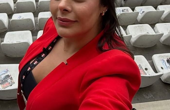 Larissa Riquelme y su eterna obsesión con ser “La Novia del Mundial”