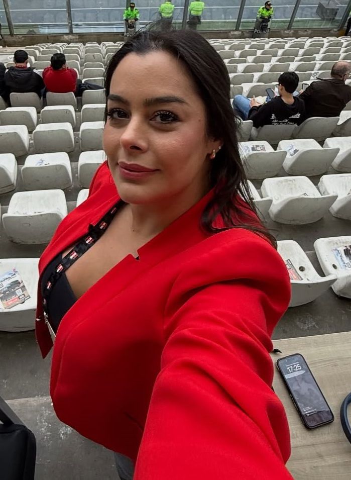 Larissa Riquelme y su eterna obsesión con ser “La Novia del Mundial”