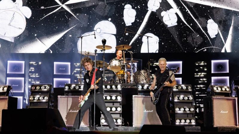 ¡GREEN DAY hace historia en Paraguay!