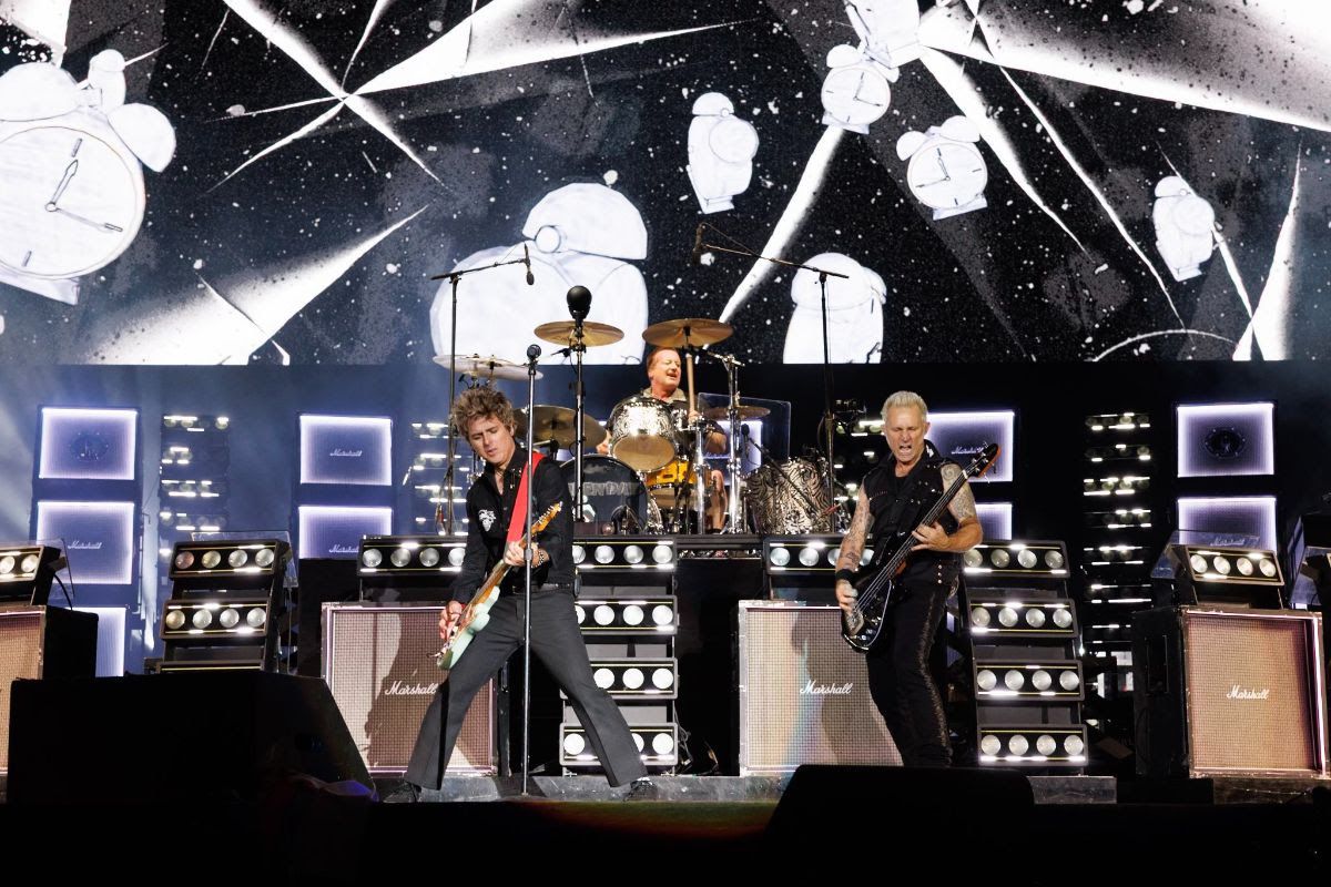 ¡GREEN DAY hace historia en Paraguay!