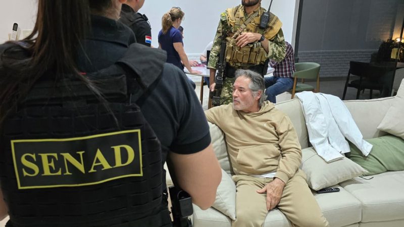 SENAD captura a uno de los más buscados de México