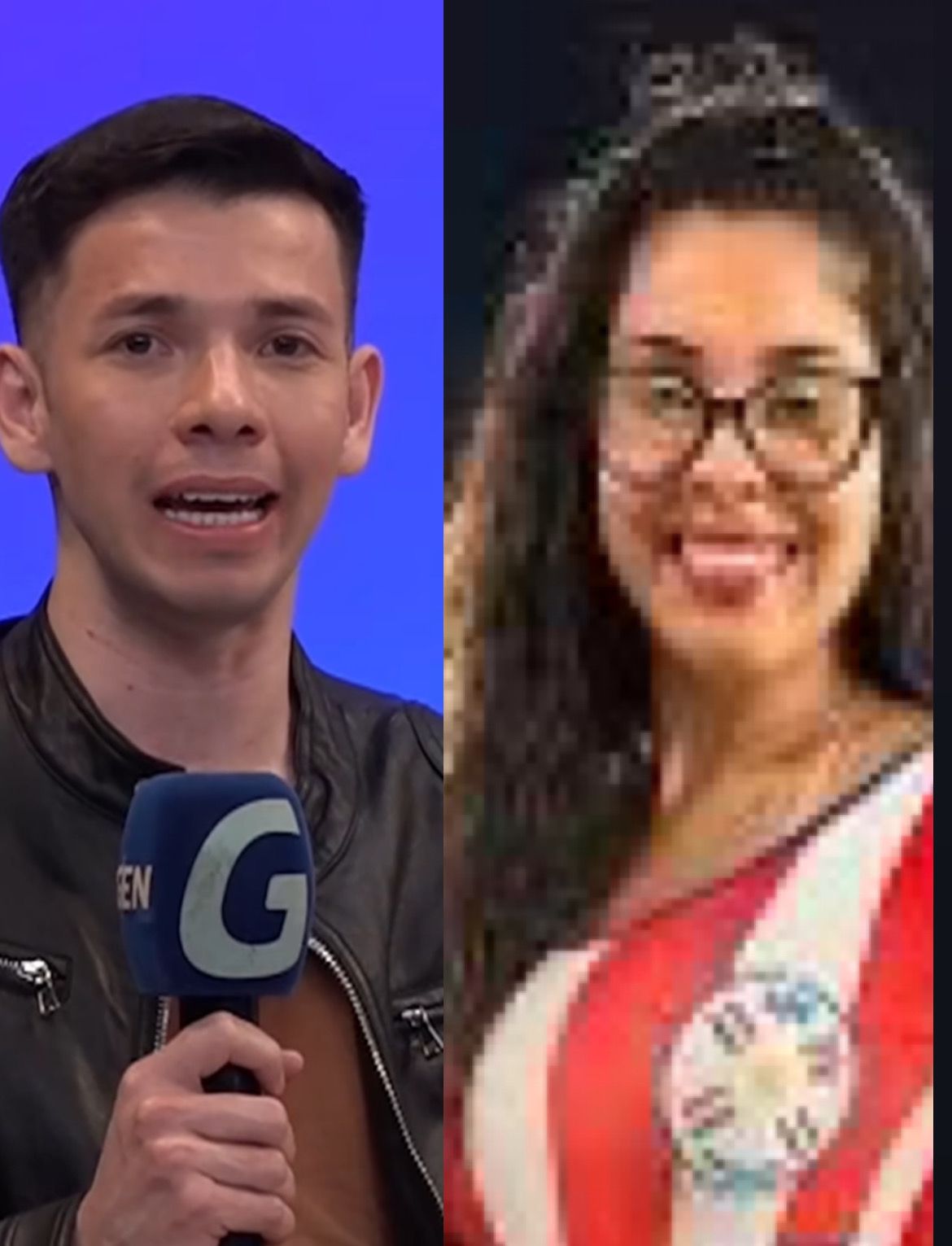 EN “KAOS” RONALD FARIÑA EXPLOTÓ CONTRA ROXI ALDERETE