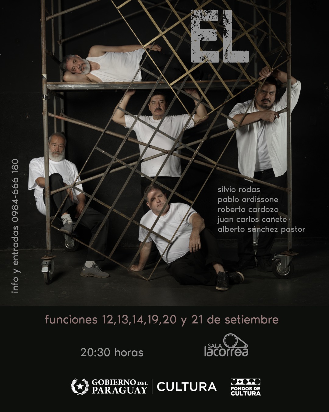 “ÉL”: UNA OBRA QUE DESAFÍA A ESCUCHAR A LOS HOMBRES AGRESORES