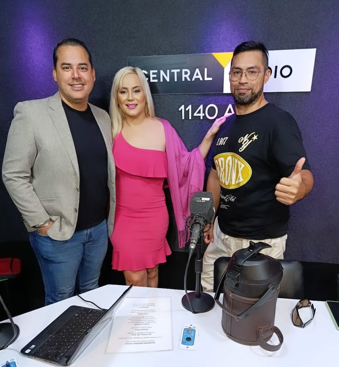 Enrique Di Flores brilló en Agrofolklóricos junto a la exmodelo y bella artista Berna Barreto