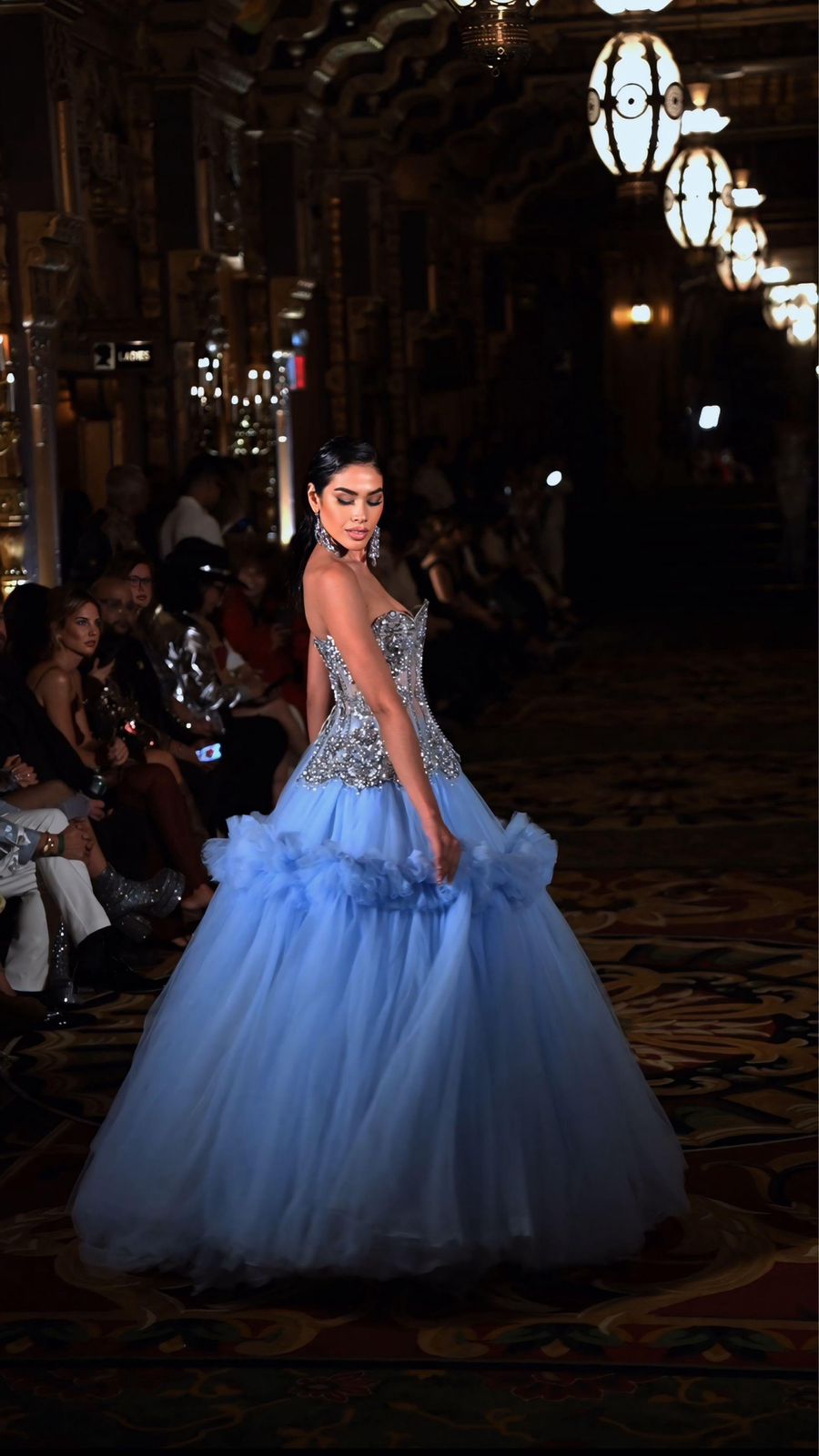 ORGULLO NACIONAL: LA ÚNICA PARAGUAYA QUE BRILLÓ EN EL NEW YORK FASHION WEEK
