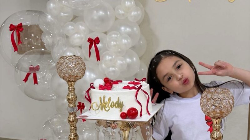 Marilina Bogado celebra los 8 años de su hija Melody