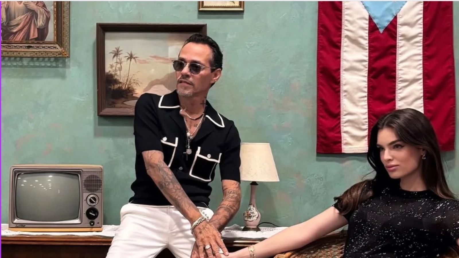 Nadia Ferreira y Marc Anthony: ¡amor a prueba de rumores!