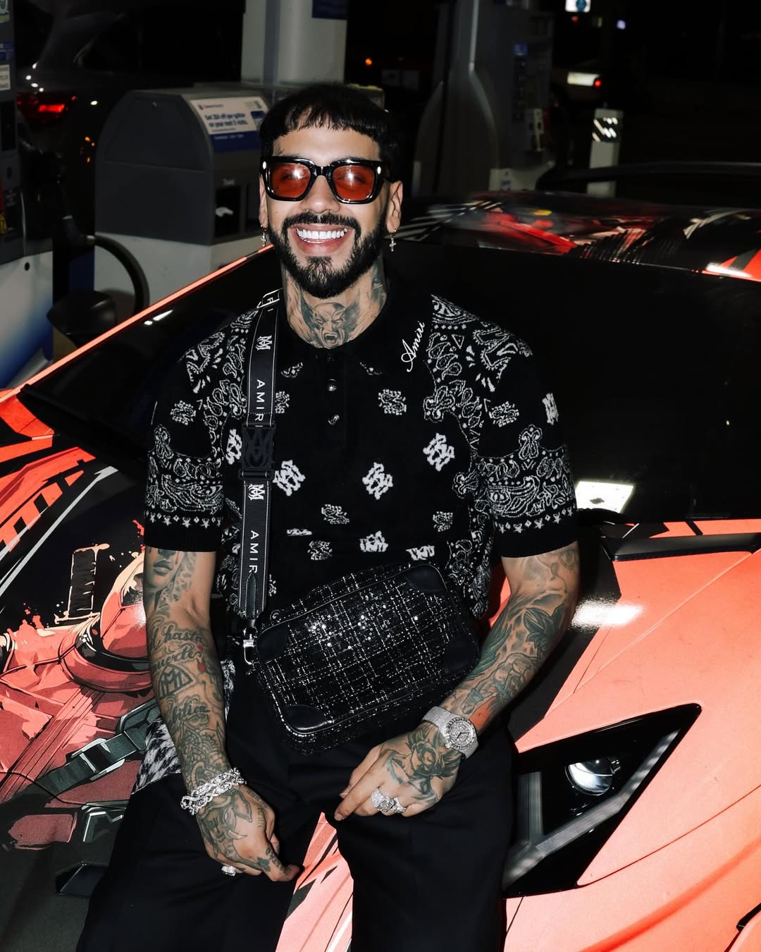 Anuel AA reprograma su concierto en Paraguay y anuncia 50% OFF en entradas