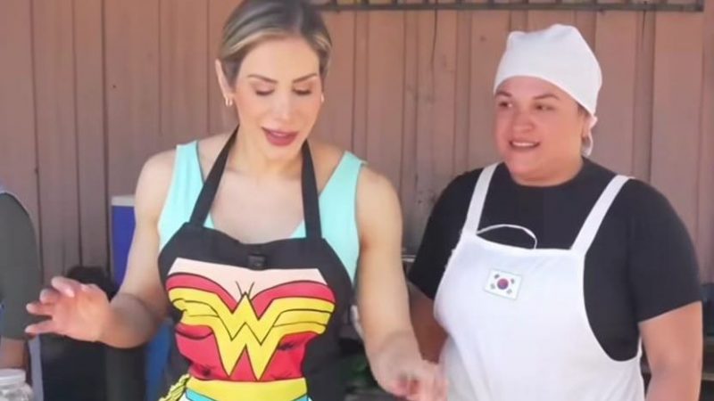 Karina Grau apoyó a un comedor con parte del premio de MasterChef Celebrity