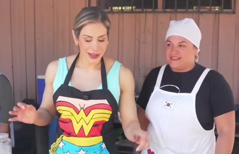 Karina Grau apoyó a un comedor con parte del premio de MasterChef Celebrity