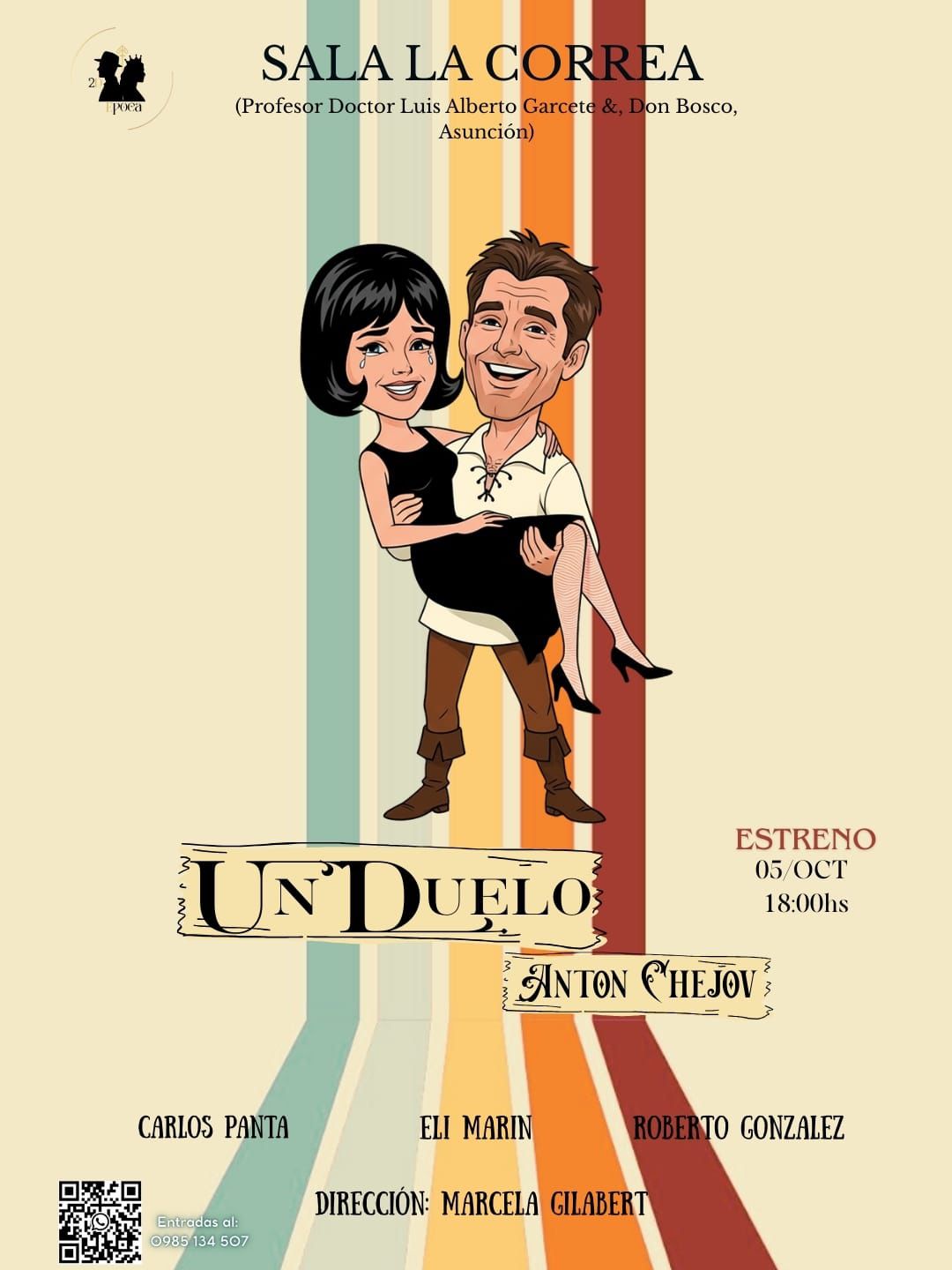 “Un Duelo” llega a Asunción