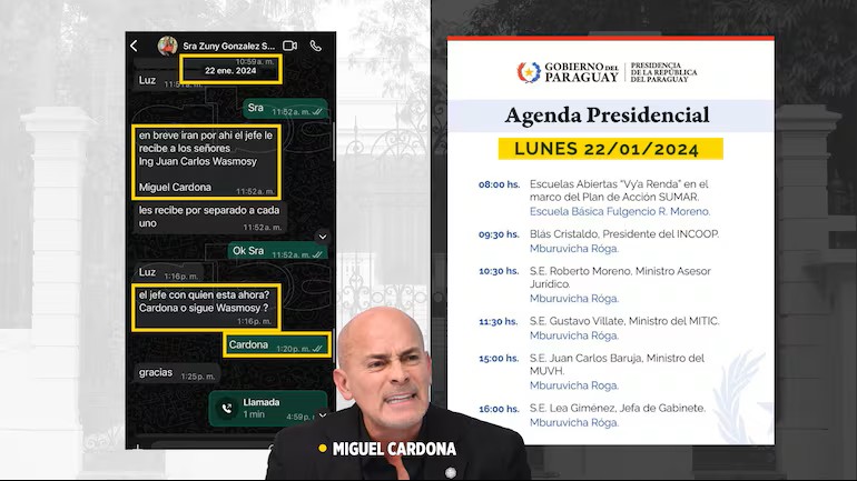 Mburuvicha Róga, la sala VIP de Santiago Peña para recibir a contratistas millonarios