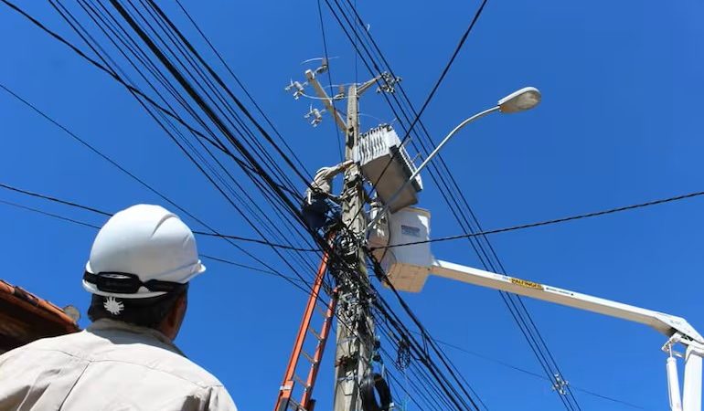 Cortes programados de ANDE afectarán varias zonas este domingo