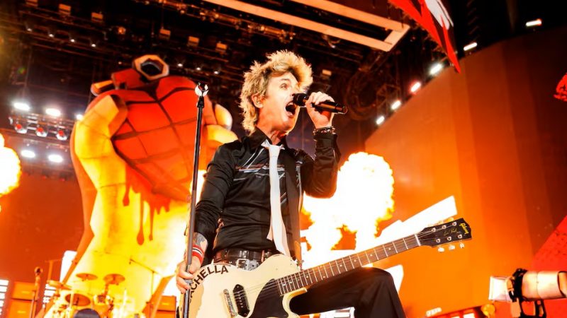 Green Day llegó a Paraguay y alistan una noche que marcará historia