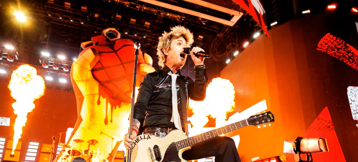 Green Day llegó a Paraguay y alistan una noche que marcará historia