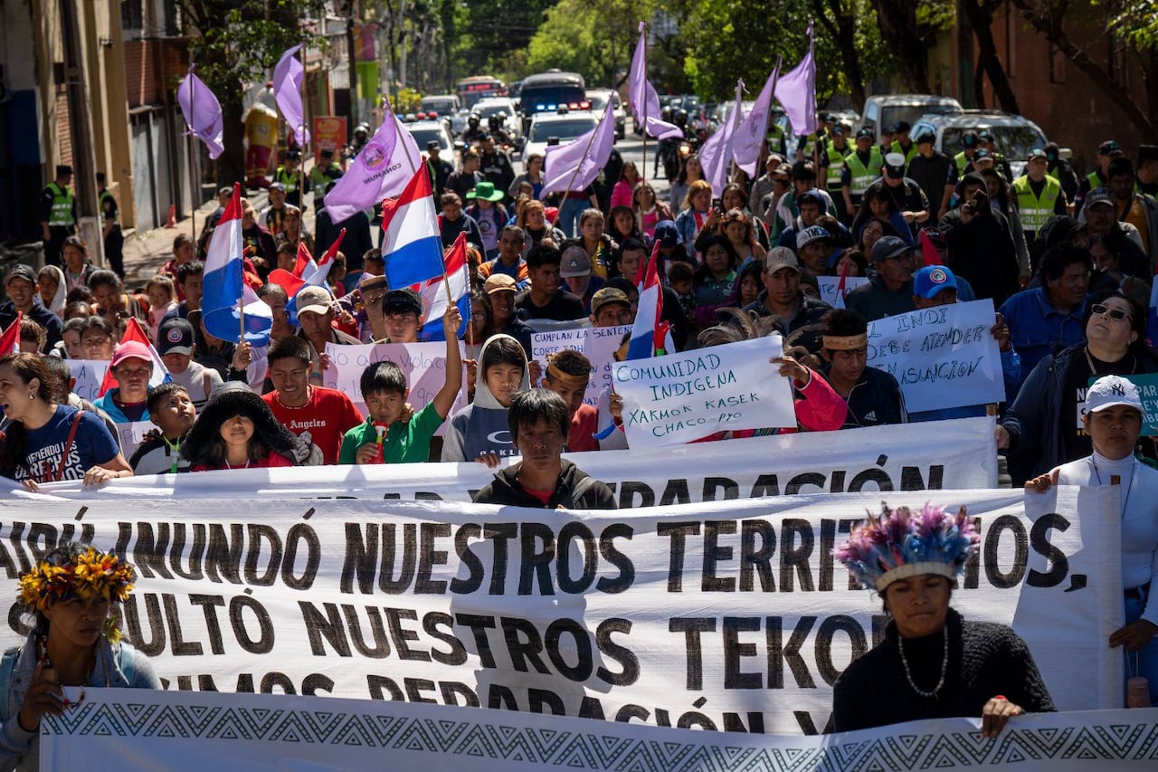 Indígenas anuncian ‘piquetes’ en el interior y exigen salida del titular del INDI