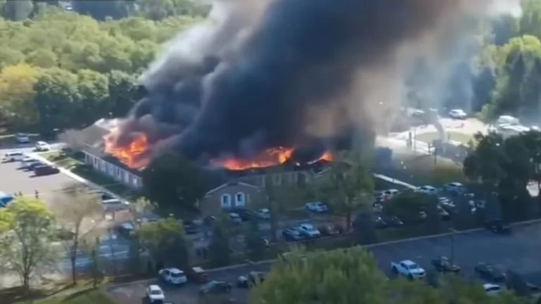 Terror en Michigan: atacan iglesia mormona y desatan incendio