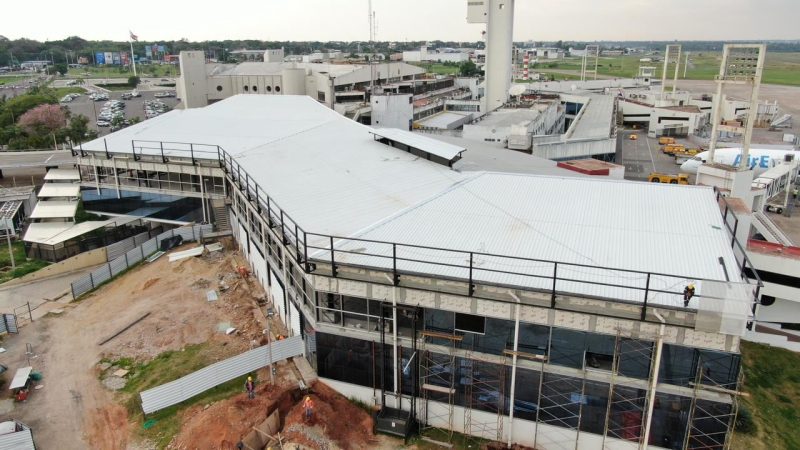 Ponen a punto el aeropuerto para la final de la Sudamericana y fin de año