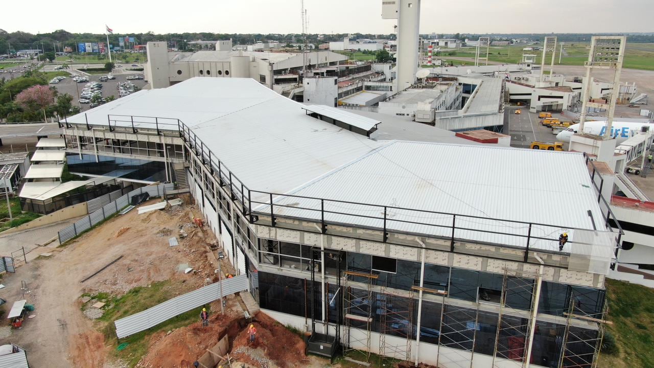 Ponen a punto el aeropuerto para la final de la Sudamericana y fin de año