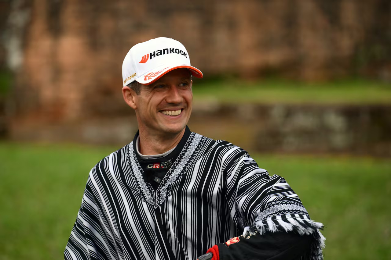 Campeón del Rally celebra debut de Paraguay: “Fue todo un éxito”