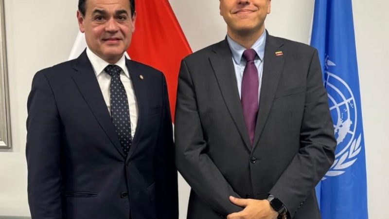 Paraguay reitera su apoyo a la democracia en Venezuela