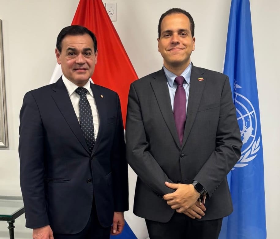 Paraguay reitera su apoyo a la democracia en Venezuela