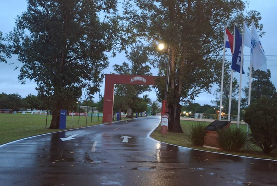 Para la hora del partido no se anuncian lluvias importantes y la temperatura rondaría los 16 °C