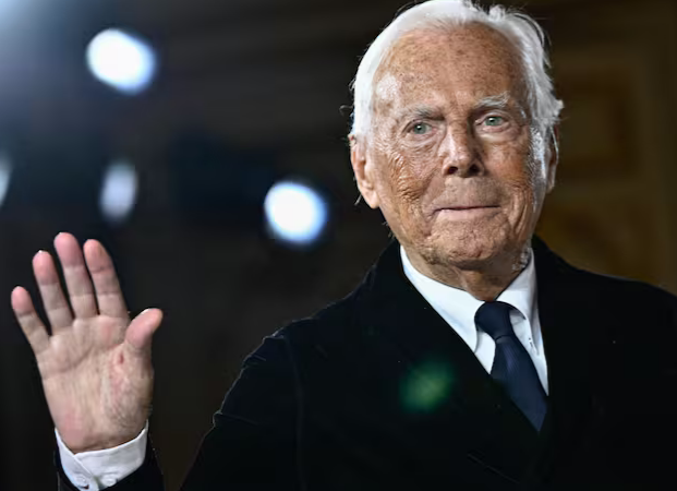 Murió Giorgio Armani, el icónico diseñador de moda italiano, a los 91 años