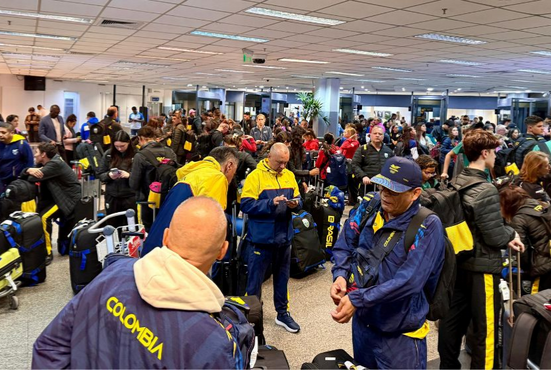 Eventos deportivos realizados impulsaron un crecimiento del 22% del tráfico aéreo en Paraguay