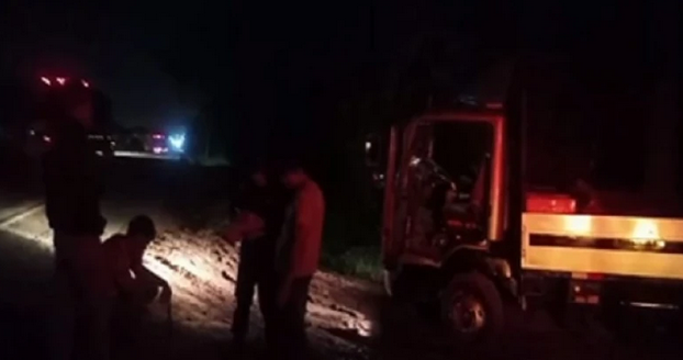 Piratas del asfalto asaltan camión transportador de cerveza y se llevan G. 60 millones