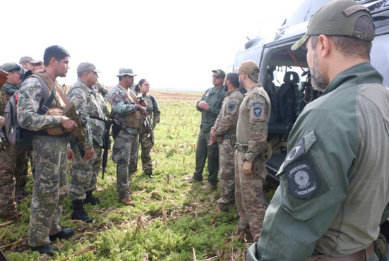 Paraguay y Brasil iniciaron nueva fase de la operación binacional «Nueva Alianza» contra el narcotráfico