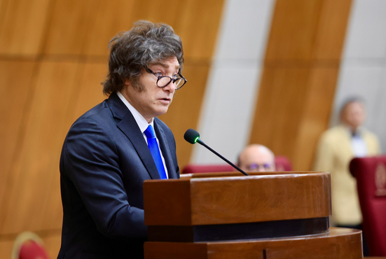 Javier Milei elogió el éxito económico de Paraguay y su baja tasa de inflación