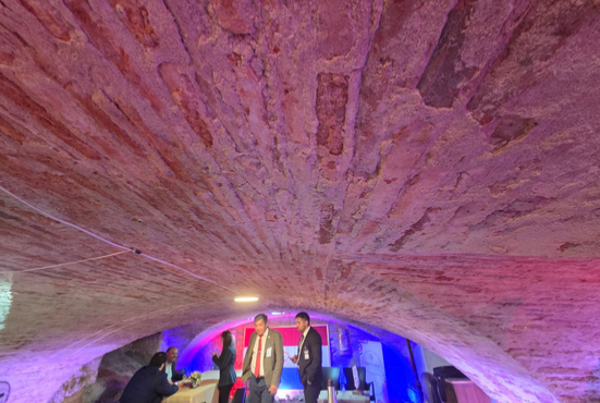 Muestran antigua bóveda histórica que ahora será sede del Sindicato de Diputados