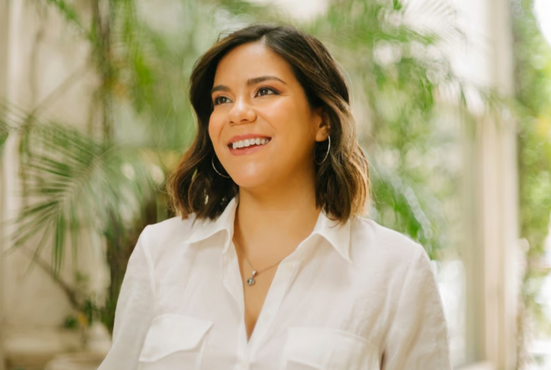 Johana Ortega sostuvo que buscan amedrentar a la gente y evitar que salgan a las calles