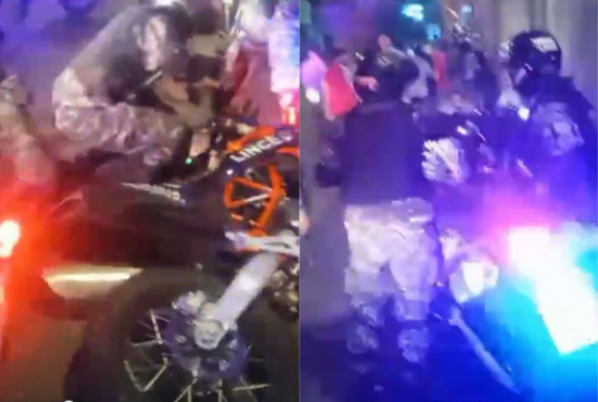 Tras ser atropellada por Linces junto a su hija, mujer exige a las autoridades asumir gastos médicos