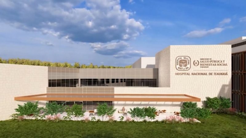 Construcción del nuevo Hospital de Itauguá se proyecta a inicios del próximo año