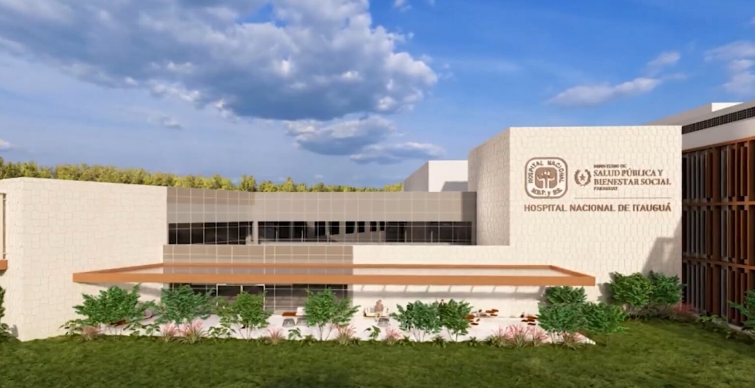 Construcción del nuevo Hospital de Itauguá se proyecta a inicios del próximo año