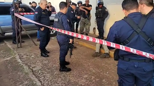 Ciudad del Este: hombre disfrazado de policía muere en tiroteo tras intento de asalto