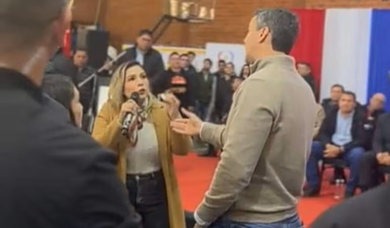 Concejal Maldonado denuncia violencia estatal en acto presidencial: «La agresión fue política»