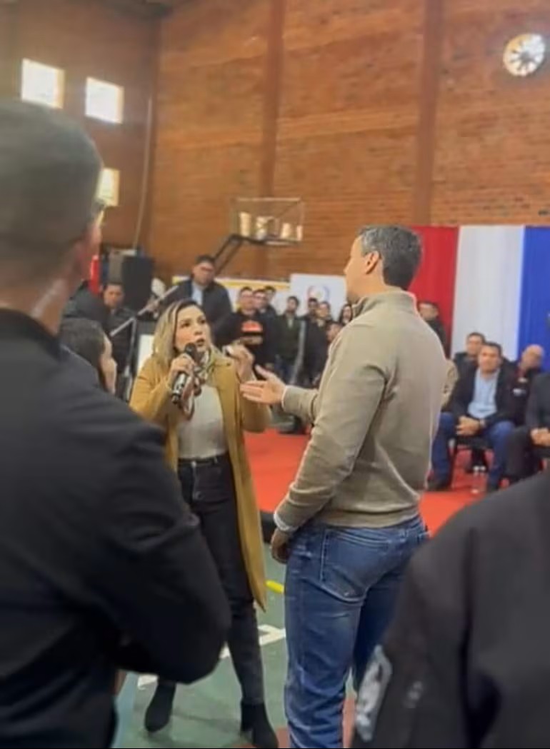 Concejal Maldonado denuncia violencia estatal en acto presidencial: «La agresión fue política»