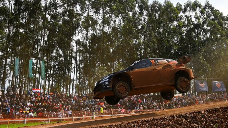 Pilotos elogian el primer WRC en Paraguay: “Uno de los mejores”