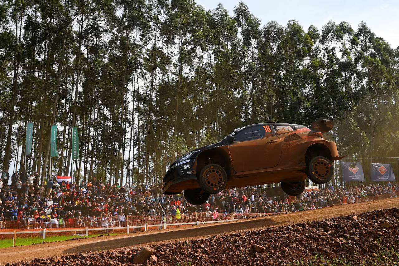 Pilotos elogian el primer WRC en Paraguay: “Uno de los mejores”