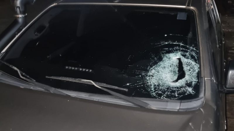 Comerciantes del Abasto atacaron vehículos de la DNIT