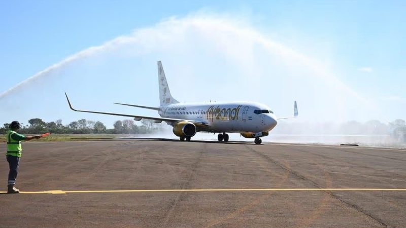 Aeropuerto de Encarnación “superó la prueba” del WRC, señalan desde la Dinac