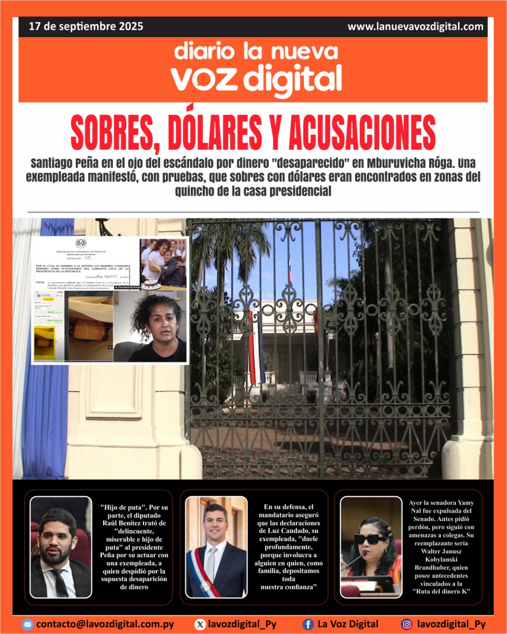 Tapa 17 de septiembre