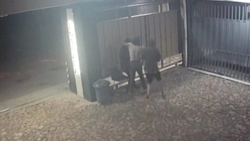 San Lorenzo: portero de motel fue víctima de violento asalto