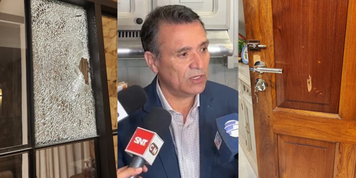 Atacan a balazos la vivienda de un periodista judicial en Lambaré
